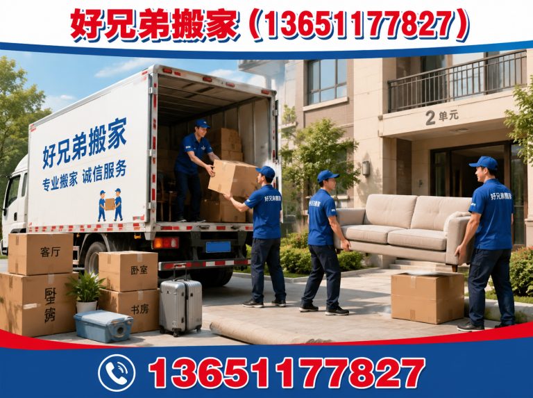 房山区北京搬家展示图