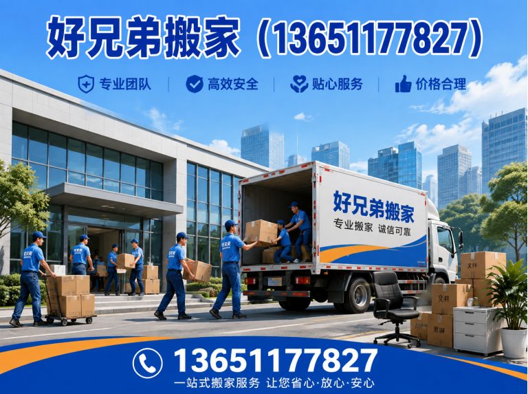 房山区怀柔搬家展示图