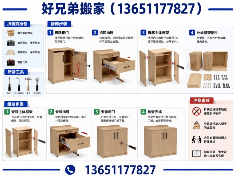 房山区空调移机展示图
